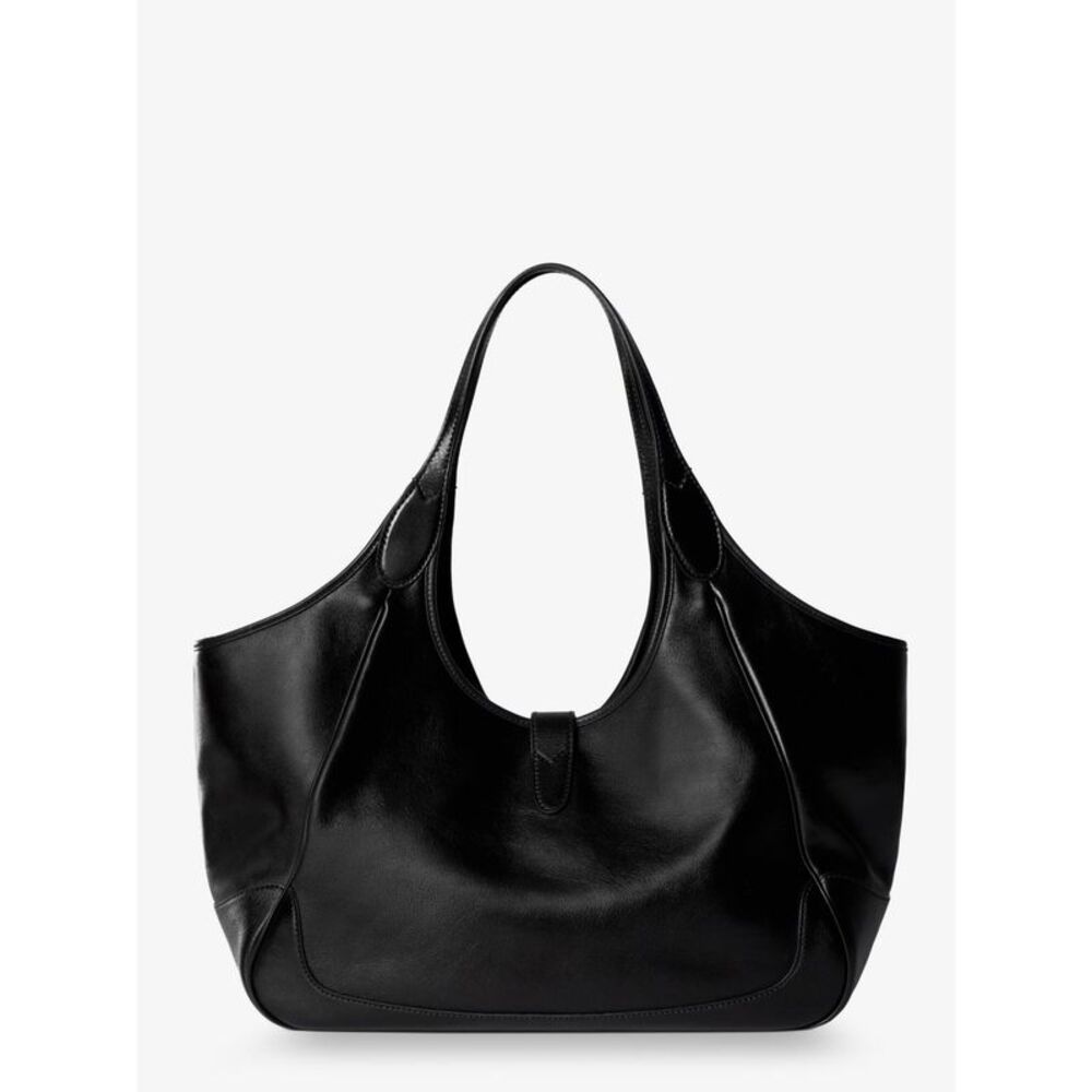 Gucci Women Mercato Leather Shoulder Bag - Picture 2 of 5